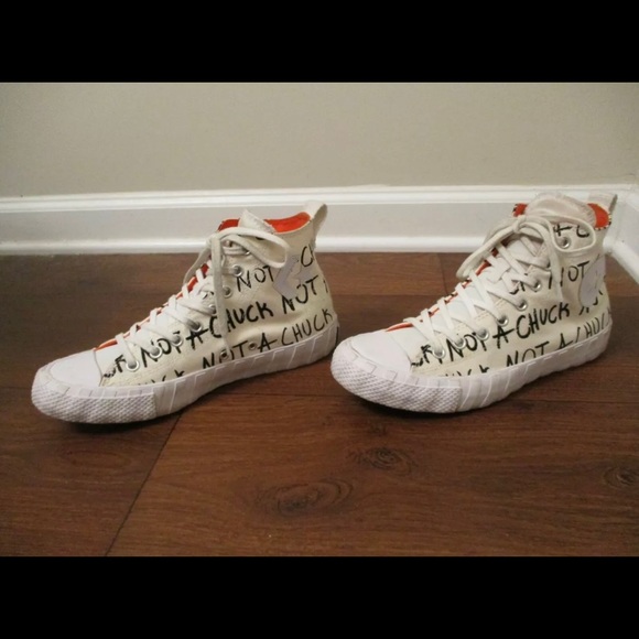 Converse  "Not a Chuck” Shoes Men's Sz 8 Fits Like 8.5-9 - Picture 1 of 6